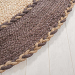 Safavieh Natural Fiber 261 Rug, NFB261 - NATURAL / BROWN