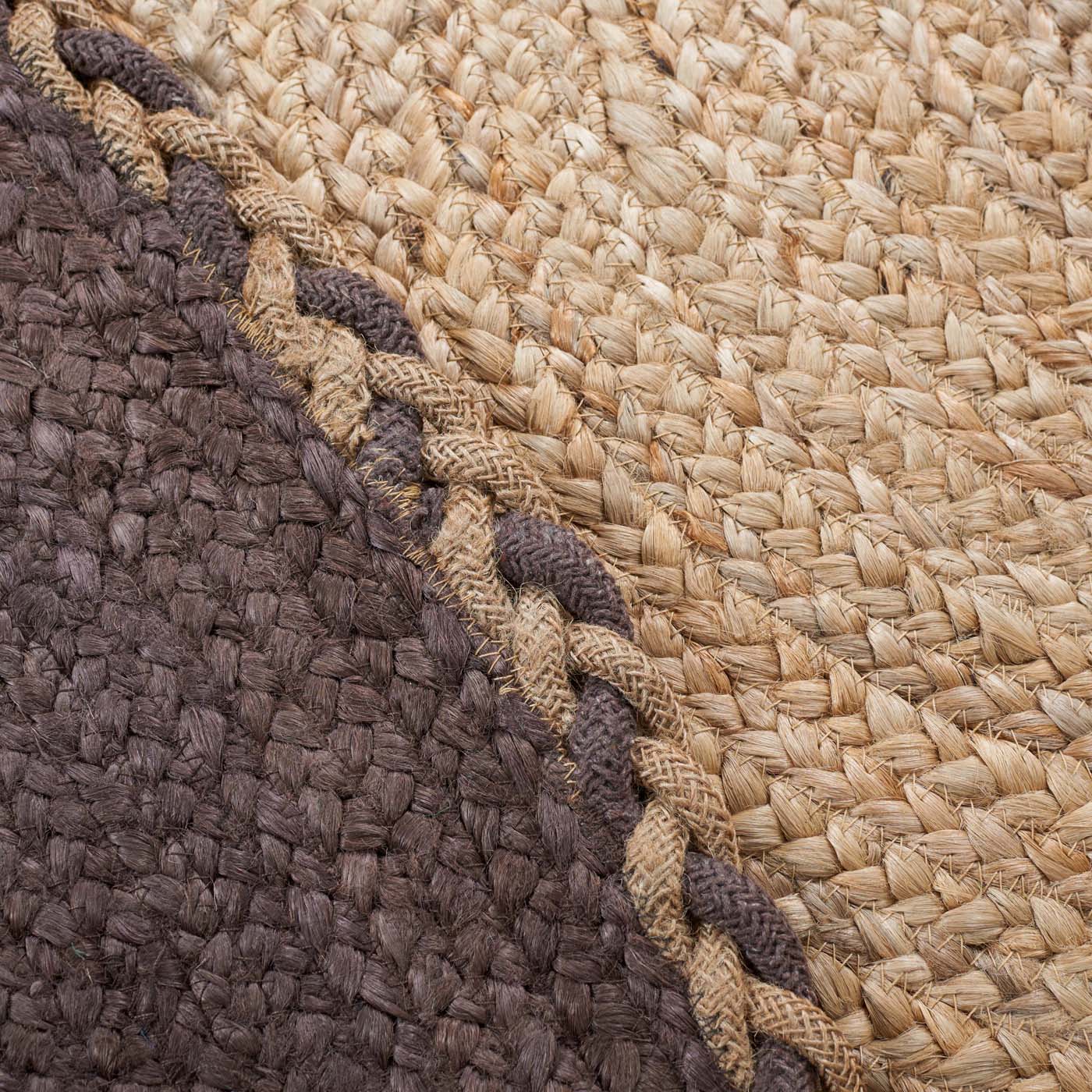 Safavieh Natural Fiber 261 Rug, NFB261 - NATURAL / BROWN
