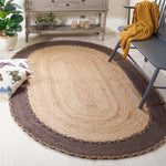 Safavieh Natural Fiber 261 Rug, NFB261 - NATURAL / BROWN