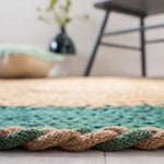 Safavieh Natural Fiber 261 Rug, NFB261 - NATURAL / GREEN