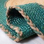 Safavieh Natural Fiber 261 Rug, NFB261 - NATURAL / GREEN