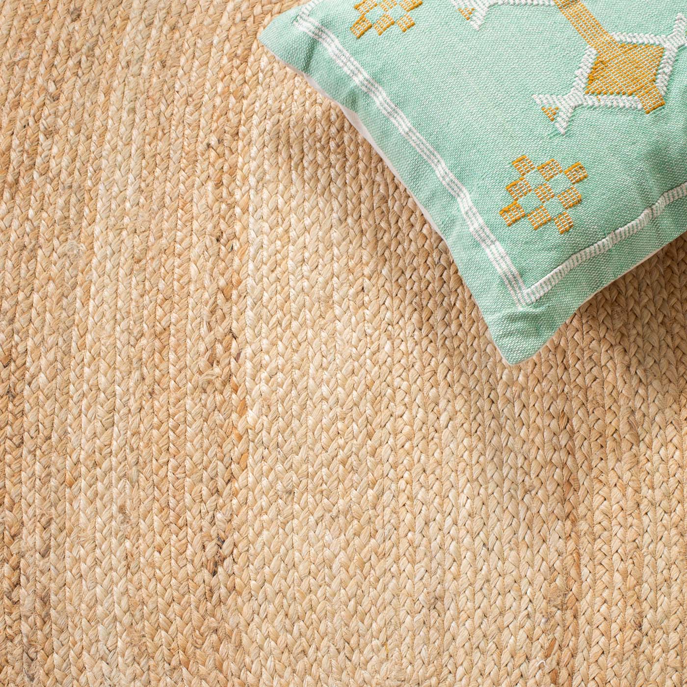 Safavieh Natural Fiber 261 Rug, NFB261 - NATURAL / GREEN