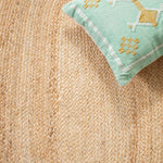 Safavieh Natural Fiber 261 Rug, NFB261 - NATURAL / GREEN