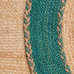 Safavieh Natural Fiber 261 Rug, NFB261 - NATURAL / GREEN