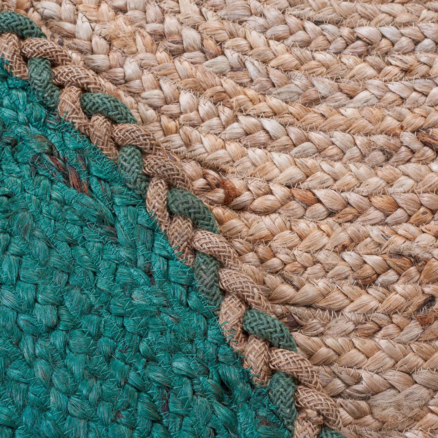 Safavieh Natural Fiber 261 Rug, NFB261 - NATURAL / GREEN