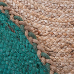 Safavieh Natural Fiber 261 Rug, NFB261 - NATURAL / GREEN