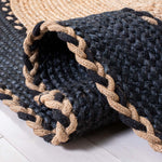 Safavieh Natural Fiber 261 Rug, NFB261 - NATURAL / BLACK