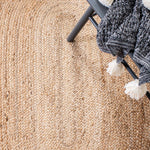 Safavieh Natural Fiber 261 Rug, NFB261 - NATURAL / BLACK
