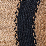 Safavieh Natural Fiber 261 Rug, NFB261 - NATURAL / BLACK