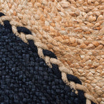 Safavieh Natural Fiber 261 Rug, NFB261 - NATURAL / BLACK