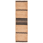 Safavieh Natural Fiber 262 Rug, NFB262 - NATURAL / BLACK