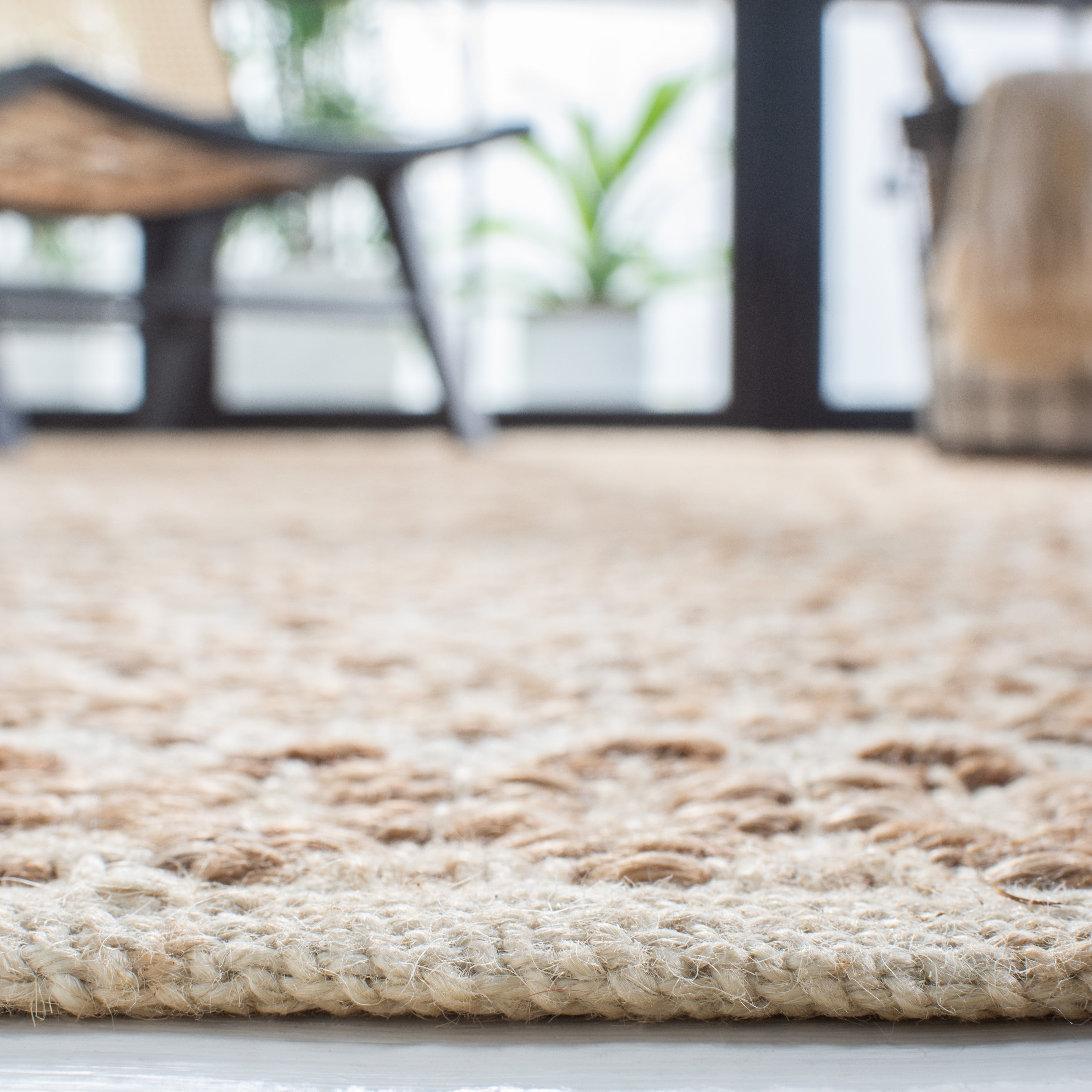 Safavieh Natural Fiber 701 Rug, NFB701 - NATURAL