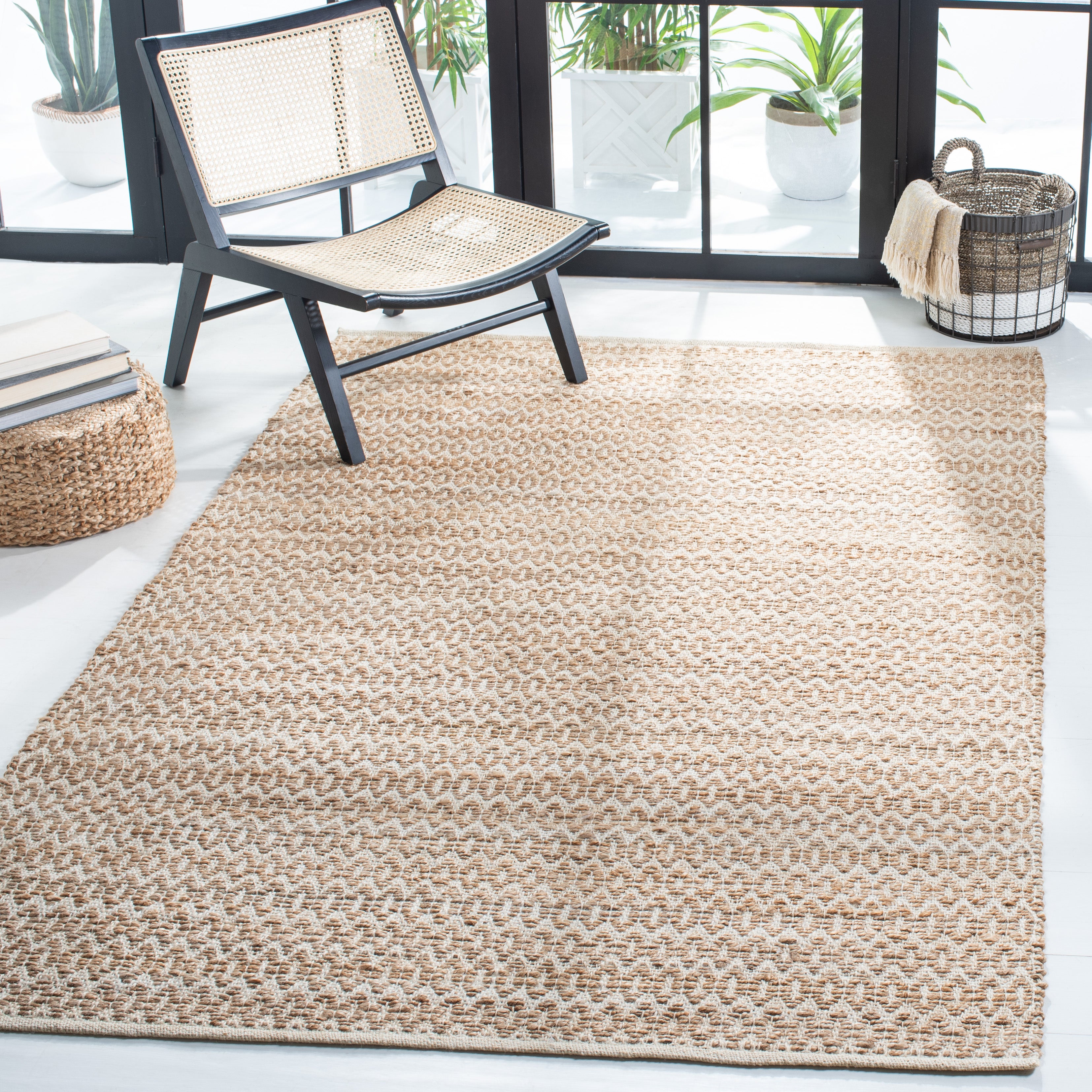 Safavieh Natural Fiber 701 Rug, NFB701 - NATURAL