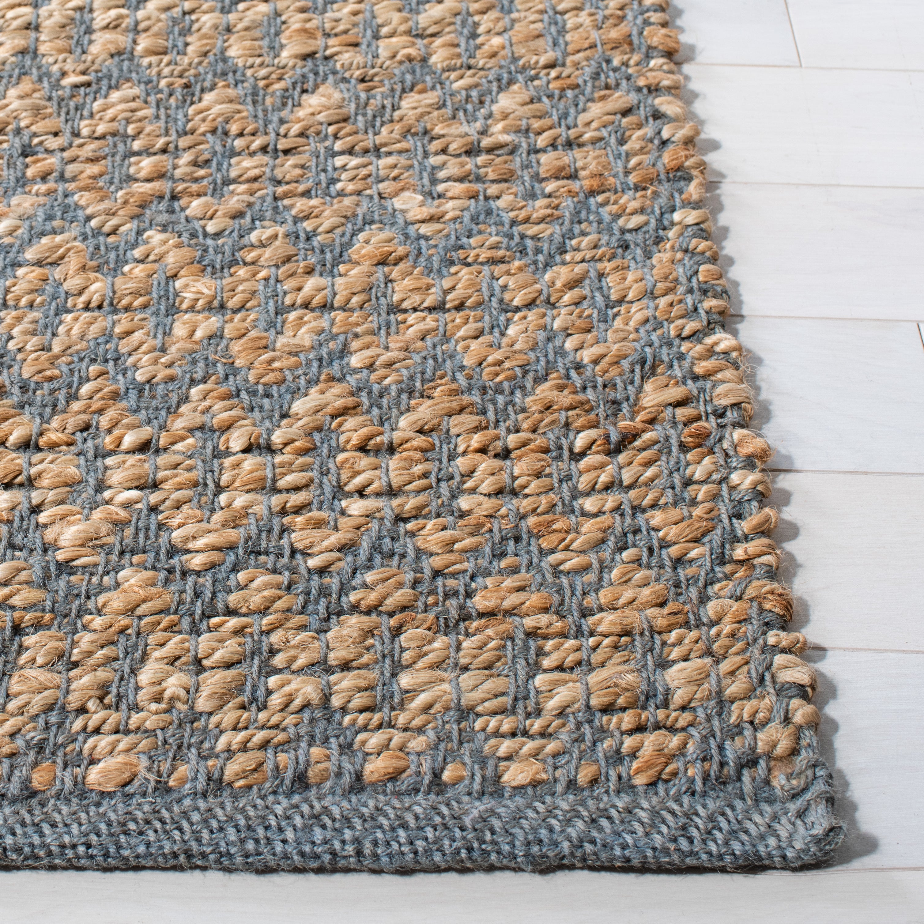 Safavieh Natural Fiber 701 Rug, NFB701 - NATURAL / GREY