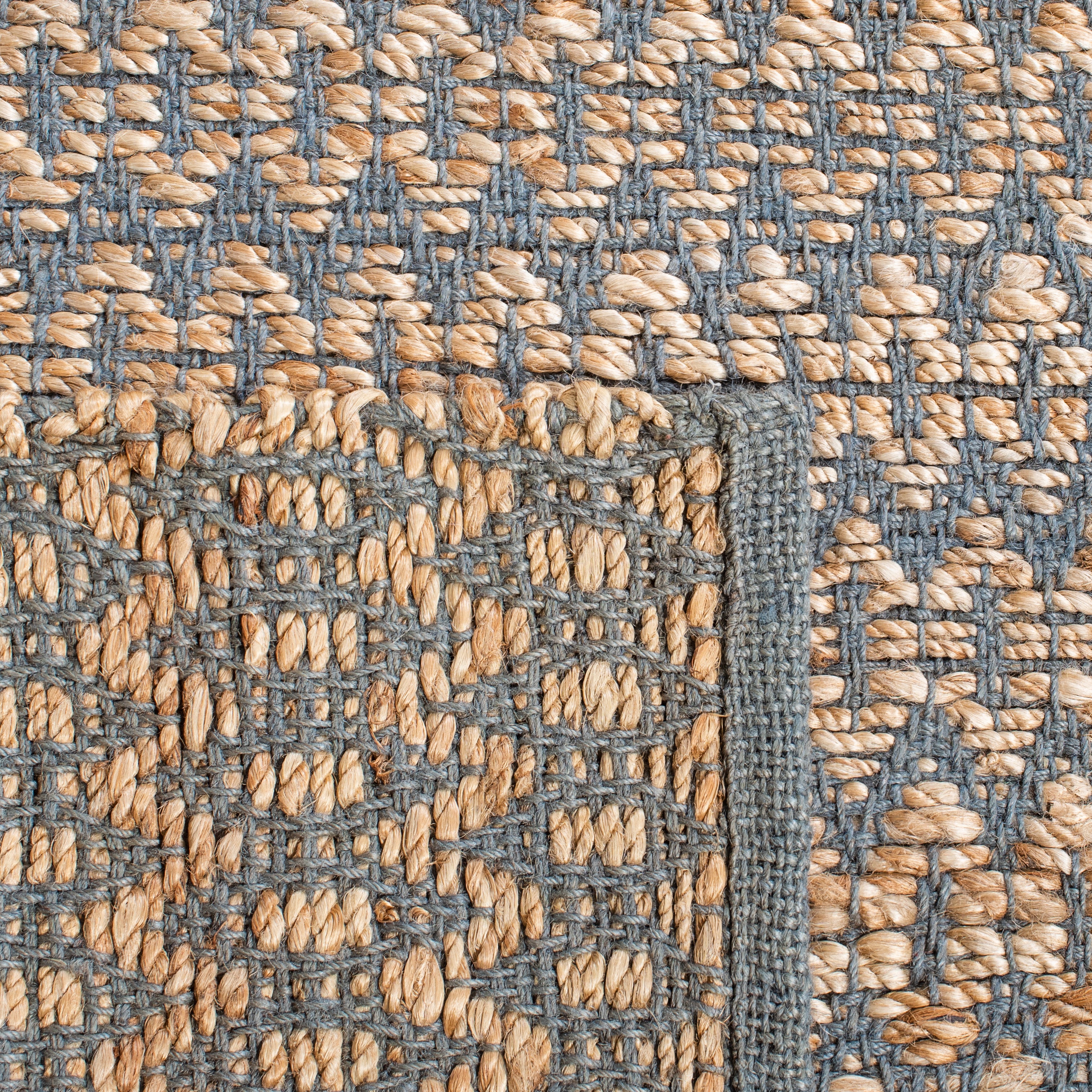 Safavieh Natural Fiber 701 Rug, NFB701 - NATURAL / GREY