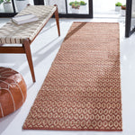 Safavieh Natural Fiber 701 Rug, NFB701 - NATURAL / RUST