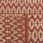 Safavieh Natural Fiber 701 Rug, NFB701 - NATURAL / RUST