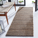 Safavieh Natural Fiber 701 Rug, NFB701 - NATURAL / BLACK