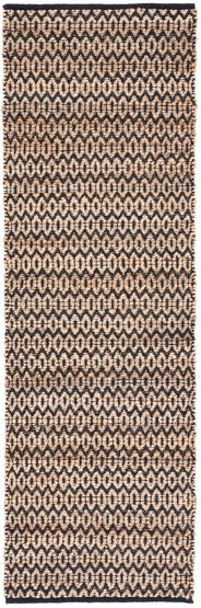 Safavieh Natural Fiber 701 Rug, NFB701 - NATURAL / BLACK