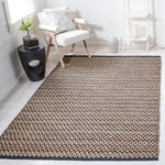 Safavieh Natural Fiber 701 Rug, NFB701 - NATURAL / BLACK