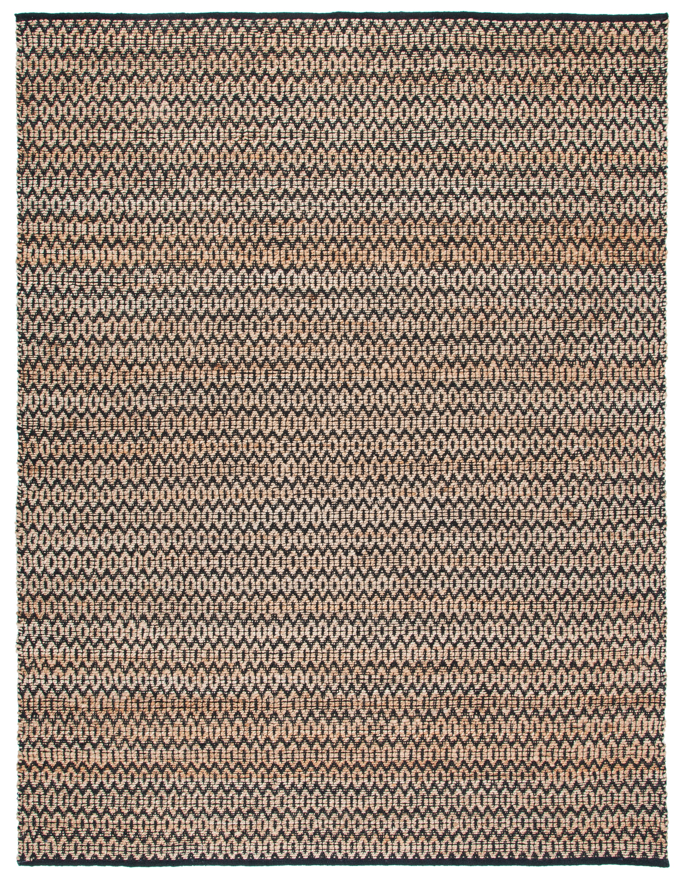 Safavieh Natural Fiber 701 Rug, NFB701 - NATURAL / BLACK