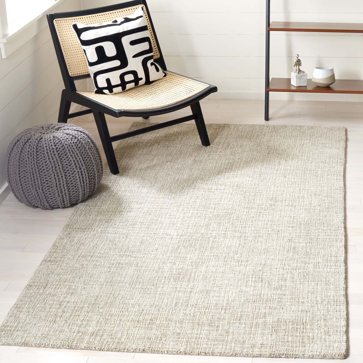 Safavieh Natural Fiber 801 Rug, NFB801 - GREY / SAGE