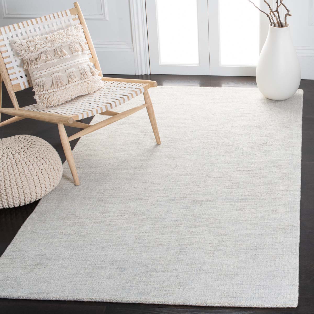 Safavieh Natural Fiber 801 Rug, NFB801 - LIGHT BLUE