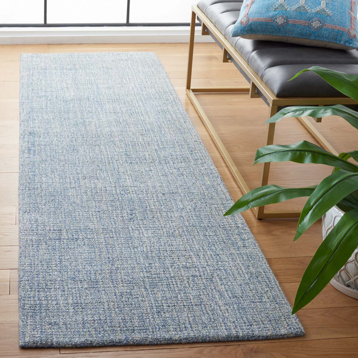 Safavieh Natural Fiber 801 Rug, NFB801 - DARK BLUE