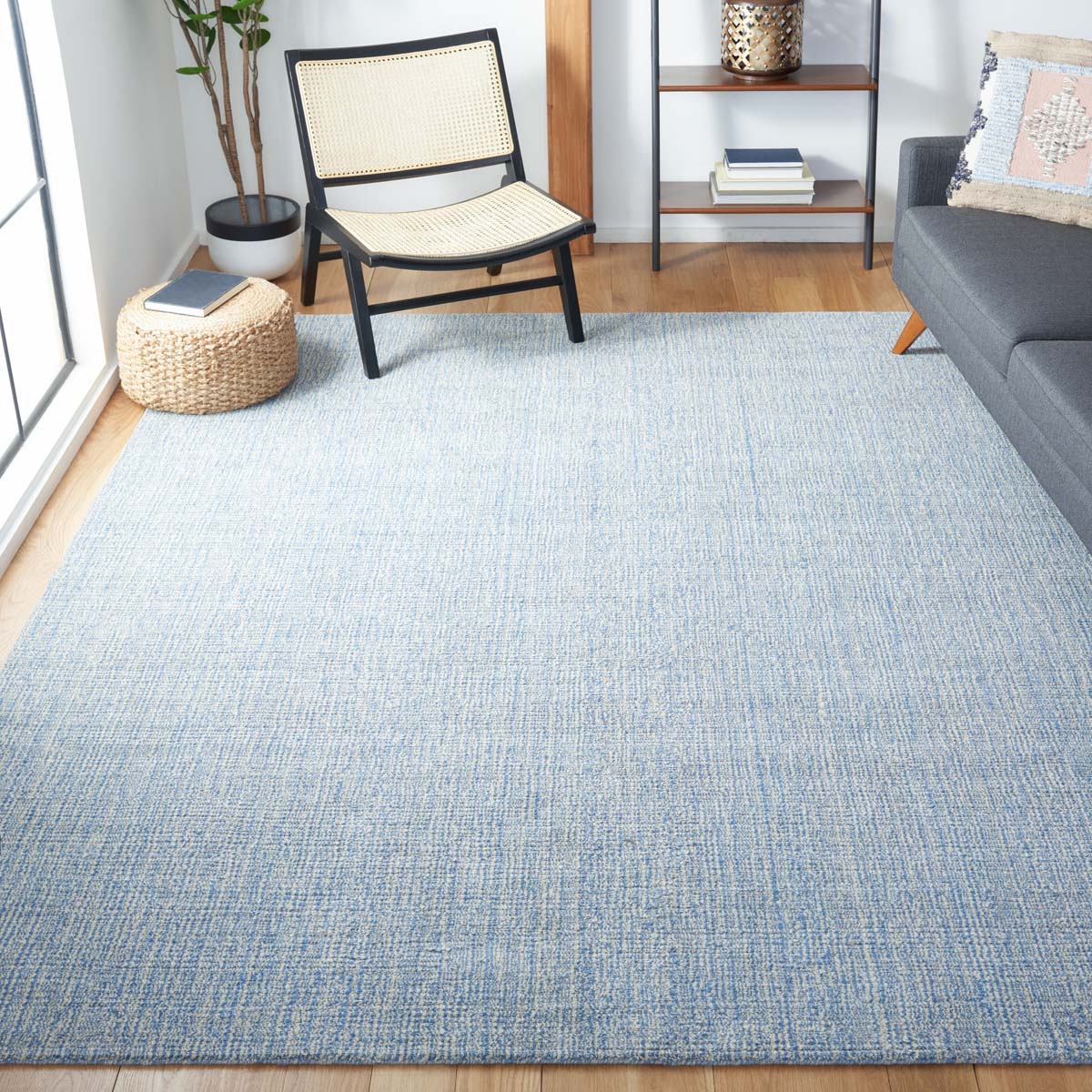 Safavieh Natural Fiber 801 Rug, NFB801 - DARK BLUE