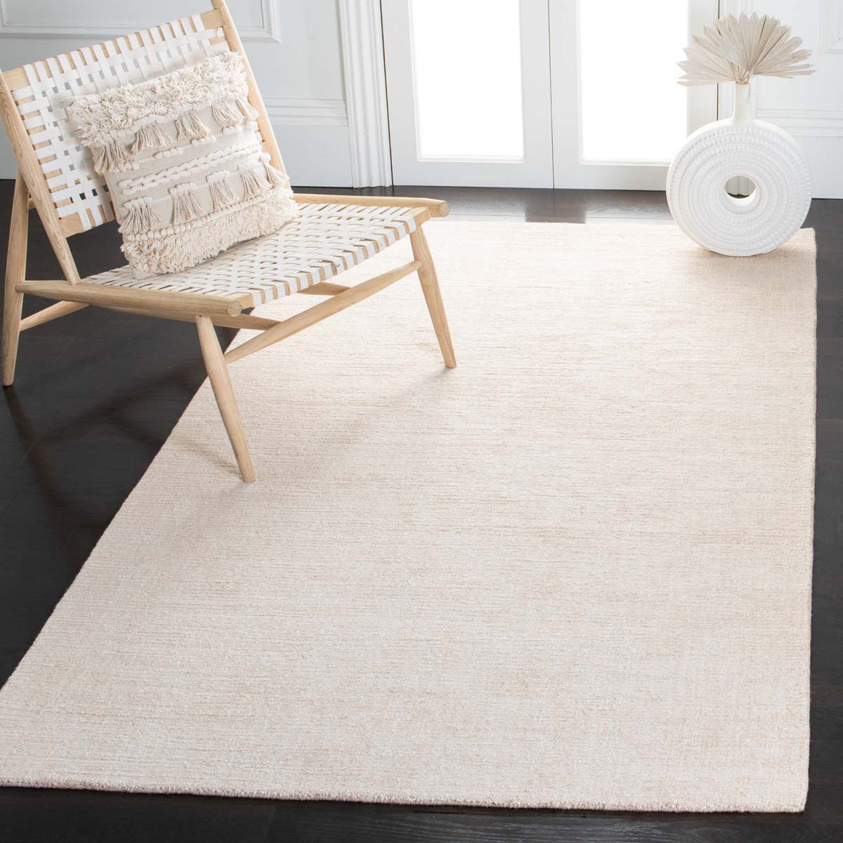 Safavieh Natural Fiber 801 Rug, NFB801 - LIGHT PINK