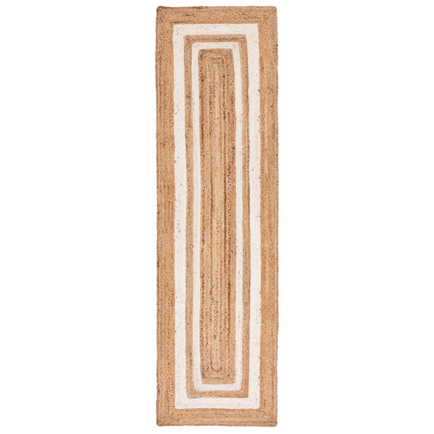 Safavieh Natural Fiber 851 Rug, NFB851 - IVORY / NATURAL
