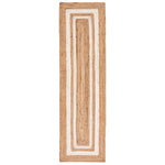 Safavieh Natural Fiber 851 Rug, NFB851 - IVORY / NATURAL