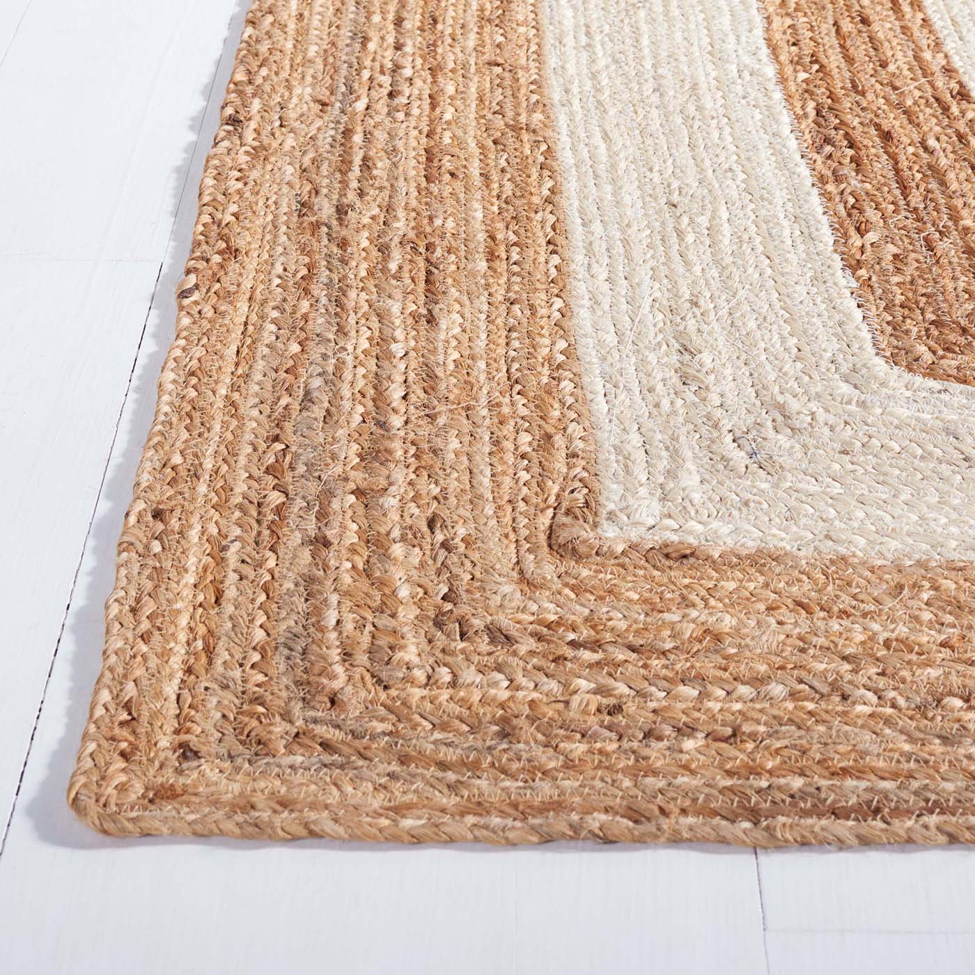Safavieh Natural Fiber 851 Rug, NFB851 - IVORY / NATURAL