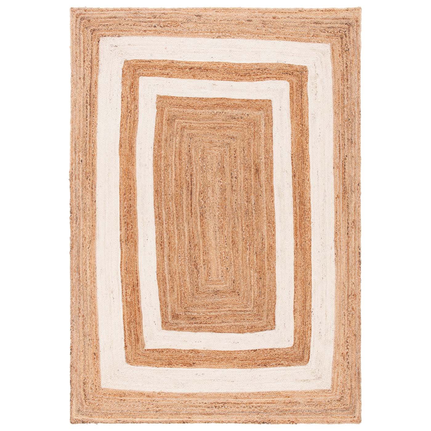 Safavieh Natural Fiber 851 Rug, NFB851 - IVORY / NATURAL