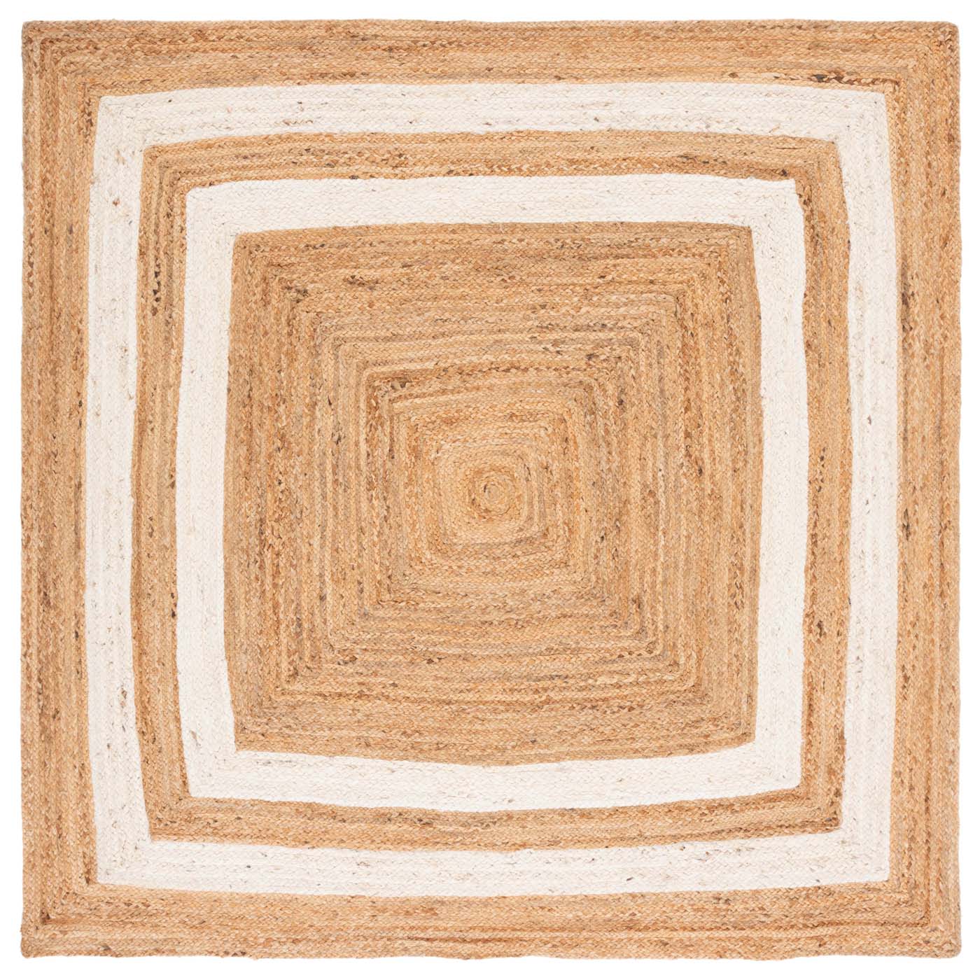 Safavieh Natural Fiber 851 Rug, NFB851 - IVORY / NATURAL