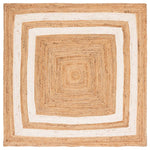 Safavieh Natural Fiber 851 Rug, NFB851 - IVORY / NATURAL