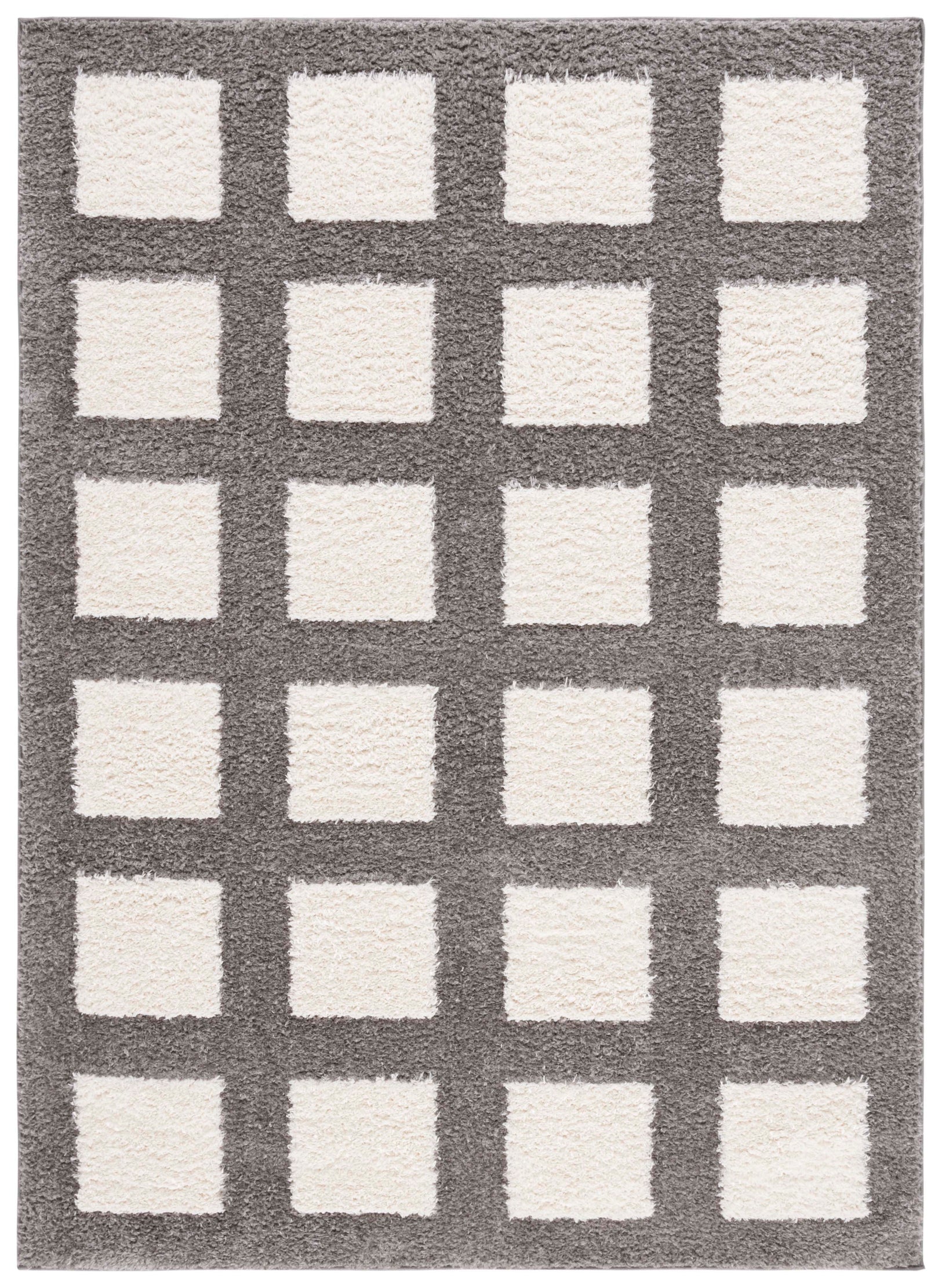Safavieh Norway 204 Rug, NOR204 - Grey / Ivory