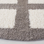 Safavieh Norway 204 Rug, NOR204 - Grey / Ivory