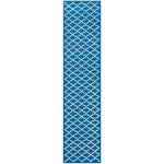 Safavieh Newport 211 Rug, NPT211 - Indigo / Ivory