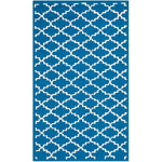 Safavieh Newport 211 Rug, NPT211 - Indigo / Ivory