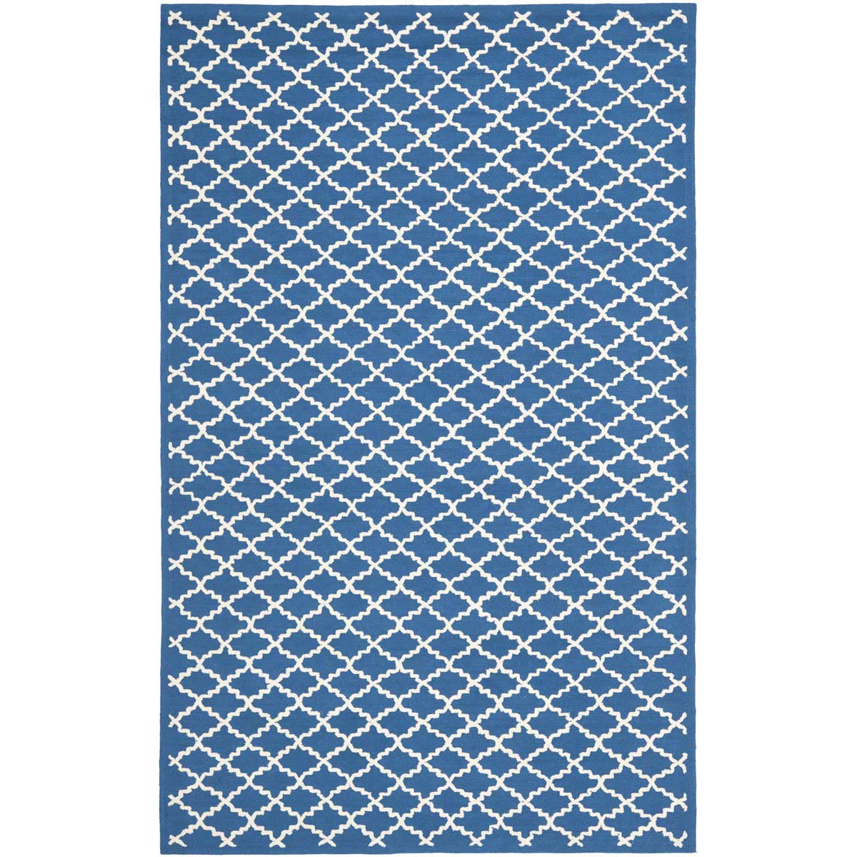 Safavieh Newport 211 Rug, NPT211 - Indigo / Ivory