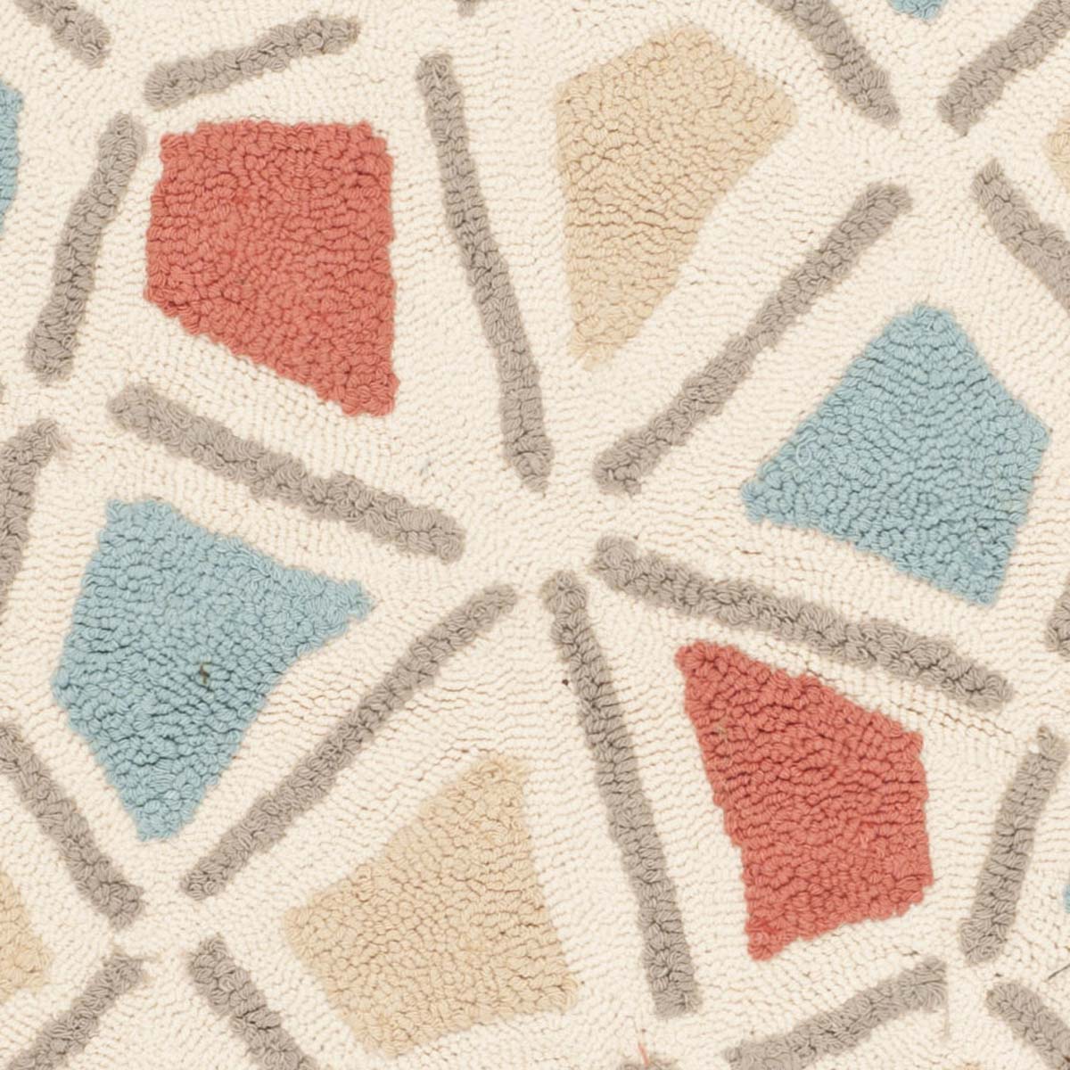 Safavieh Newport 426 Rug, NPT426 - Red / Blue