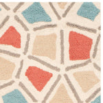 Safavieh Newport 426 Rug, NPT426 - Red / Blue