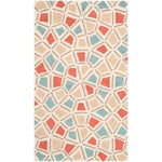Safavieh Newport 426 Rug, NPT426 - Red / Blue