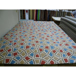 Safavieh Newport 426 Rug, NPT426 - Red / Blue