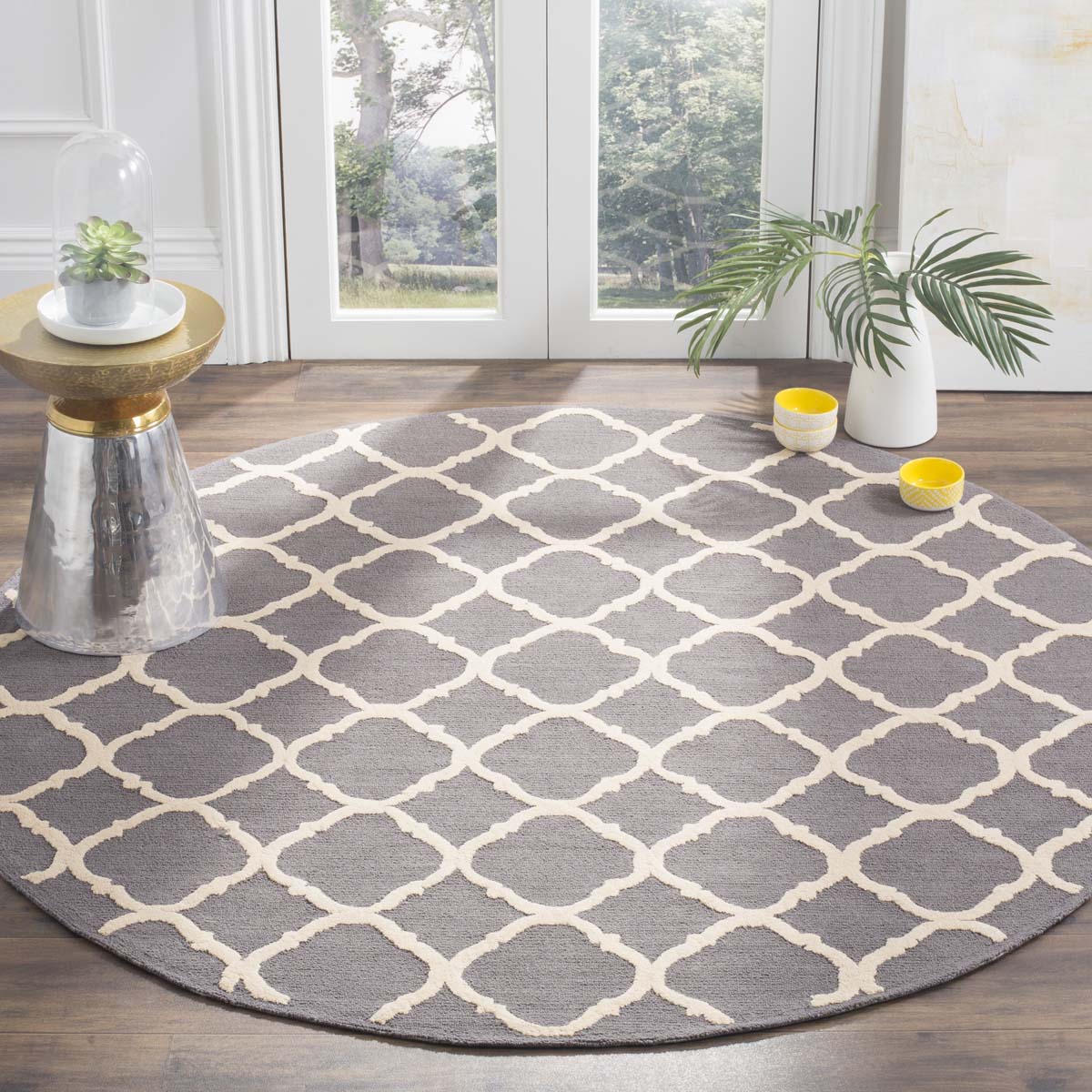 Safavieh Newport 430 Rug, NPT430 - Grey / Ivory