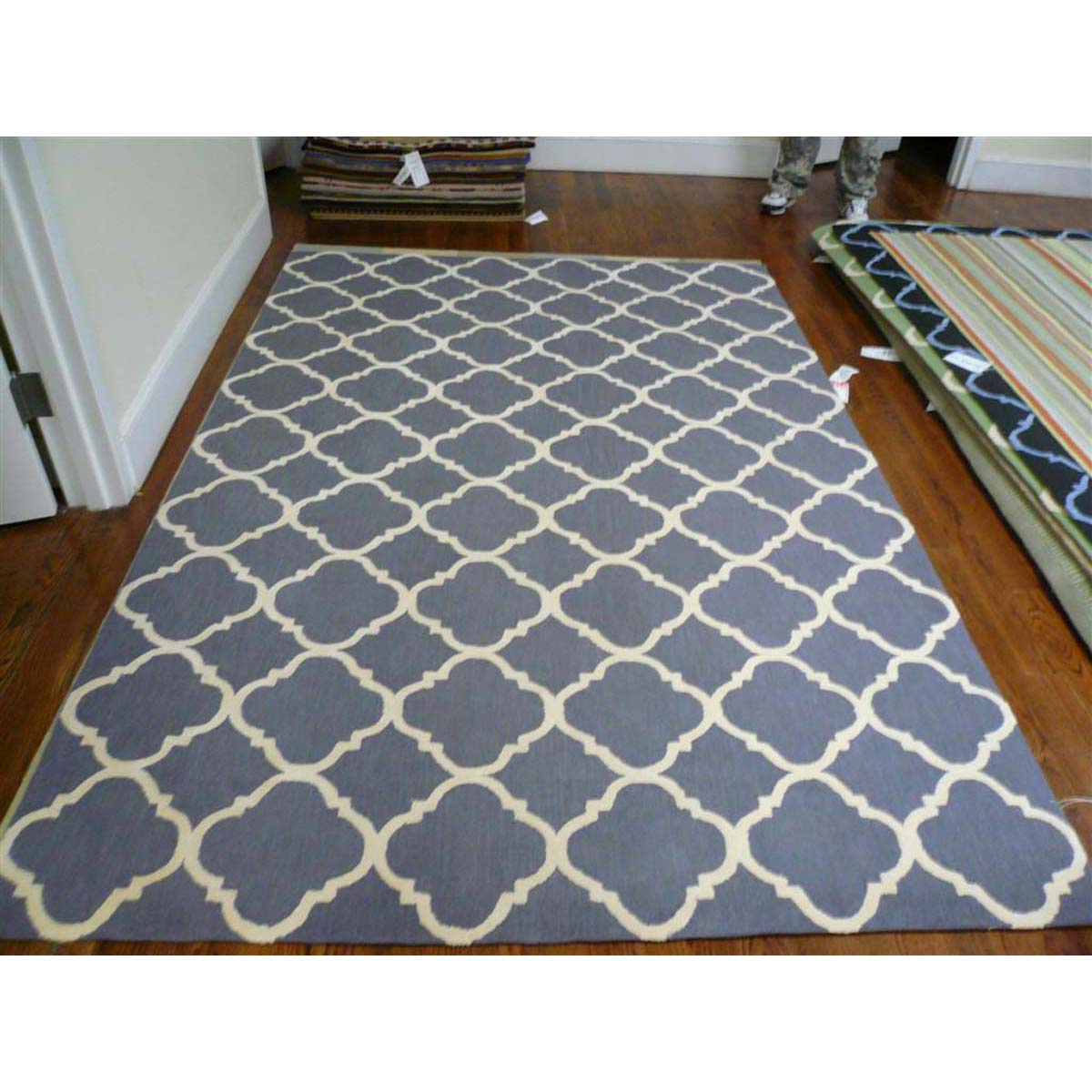 Safavieh Newport 430 Rug, NPT430 - Grey / Ivory