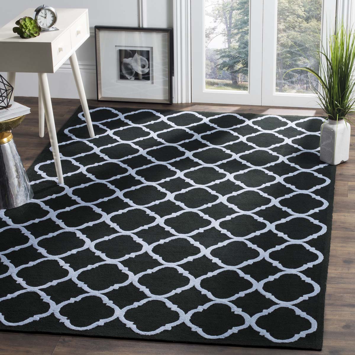Safavieh Newport 430 Rug, NPT430 - Black / Blue