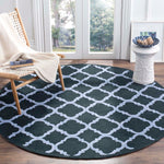 Safavieh Newport 430 Rug, NPT430 - Black / Blue