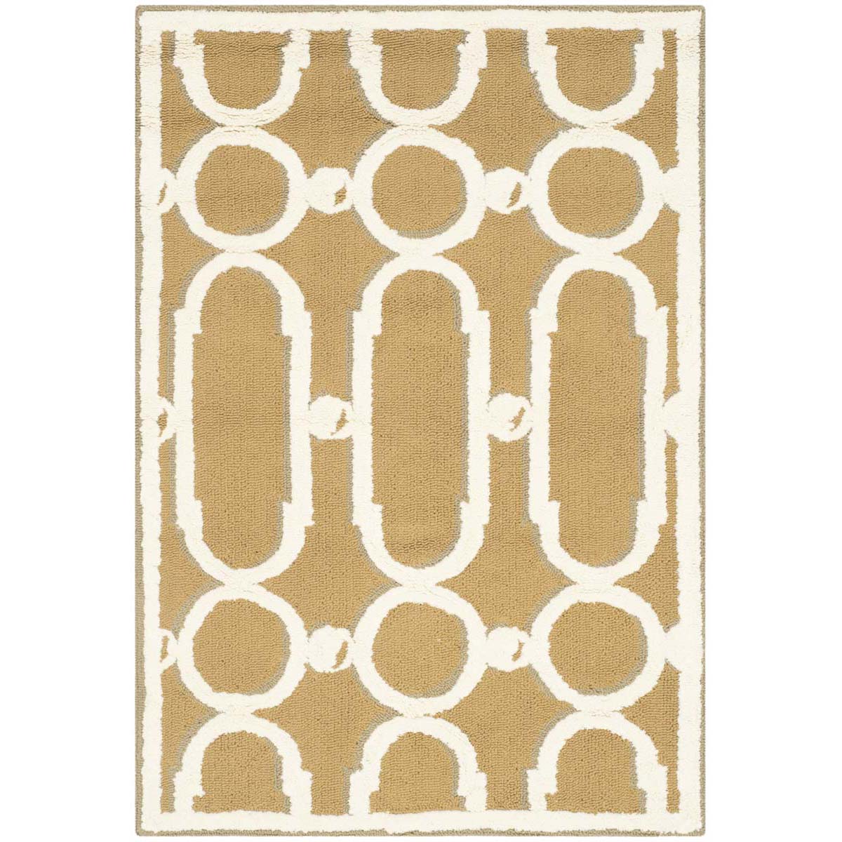 Safavieh Newport 434 Rug, NPT434 - Olive / White
